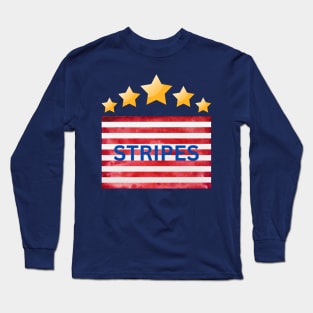 stars and stripes Long Sleeve T-Shirt